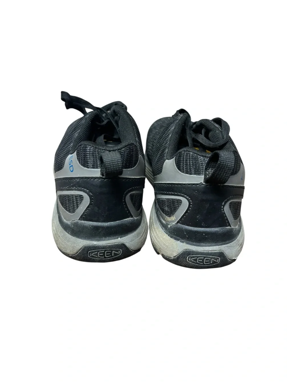 Keen Women's‎ Vista Energy Black ESD Safety Toe Work Shoes Size 8